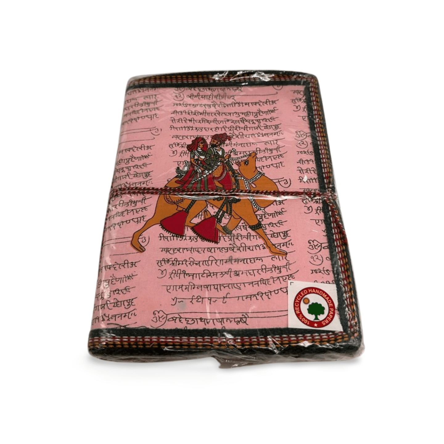 Libreta 100% ecológica de India con camello