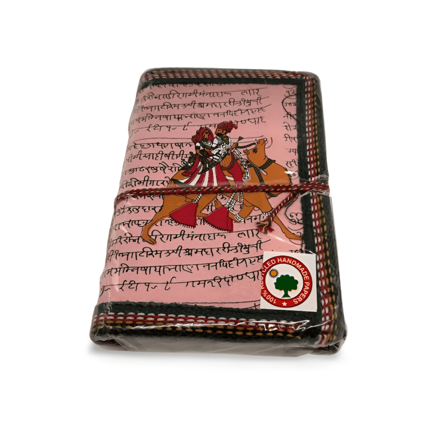 Libreta 100% ecológica de India con camello