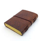 Libreta 100% ecológica India de piel con elefante