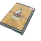 Libreta 100% ecológica de India con Budha