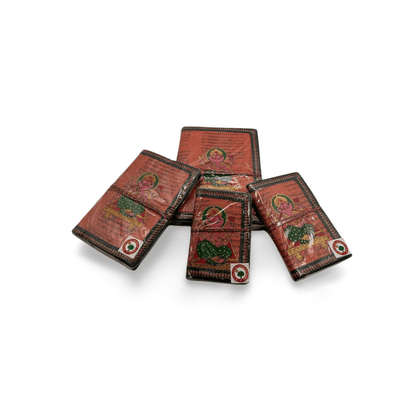 Libreta 100% ecológica de India con Ganesh