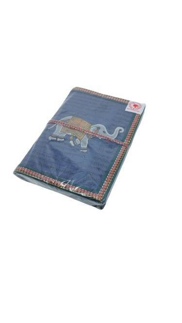 Libreta 100% ecológica de India con elefante