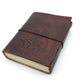 Libreta 100% ecológica India de piel Budha