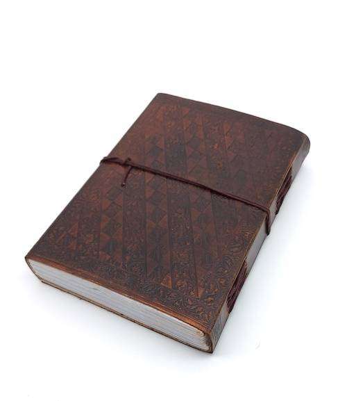 Libreta 100% ecológica India de piel Budha