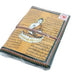 Libreta 100% ecológica de India con Budha