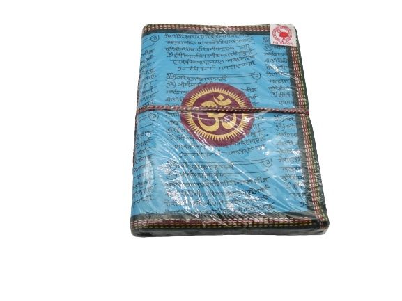 Libreta 100% ecológica de India con OM