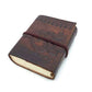 Libreta 100% ecológica India de piel Ganesh