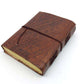 Libreta 100% ecológica India de piel Ganesh