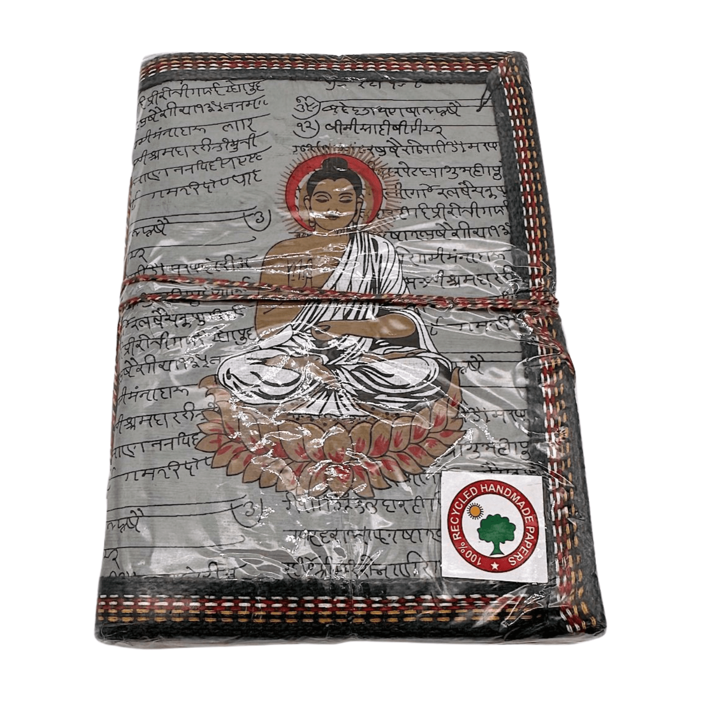 Libreta 100% ecológica de India con Budha