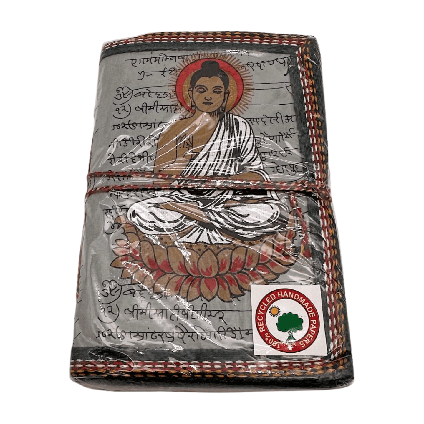Libreta 100% ecológica de India con Budha