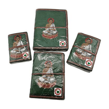 Libreta 100% ecológica de India con Budha