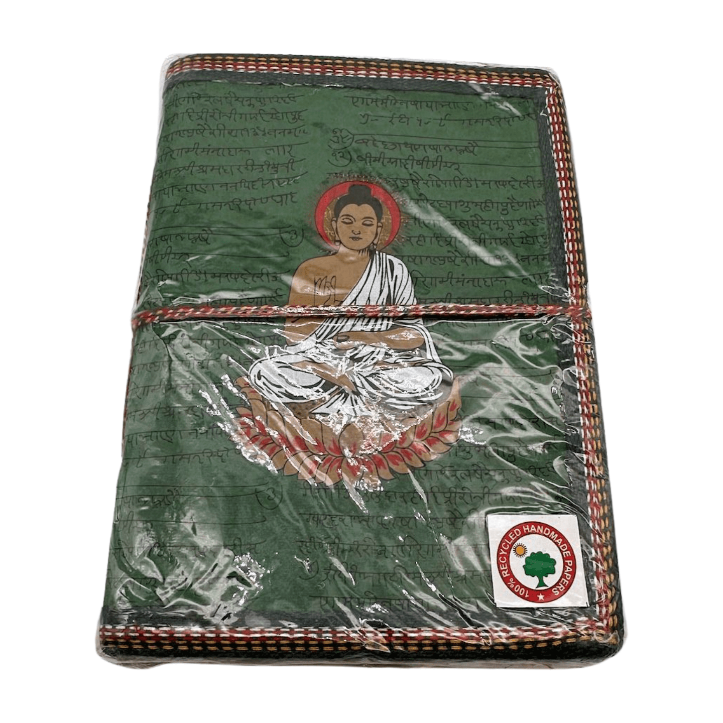 Libreta 100% ecológica de India con Budha