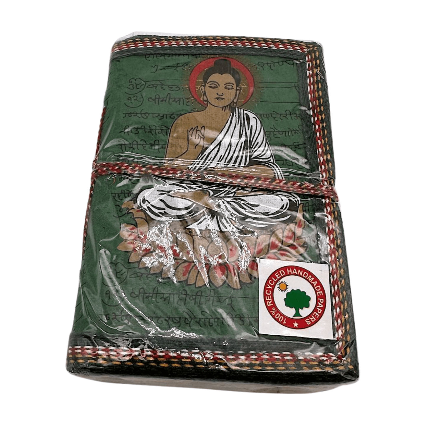 Libreta 100% ecológica de India con Budha