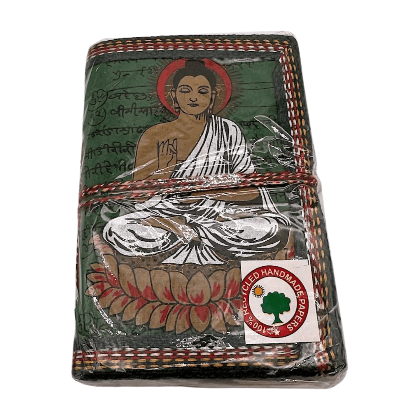 Libreta 100% ecológica de India con Budha