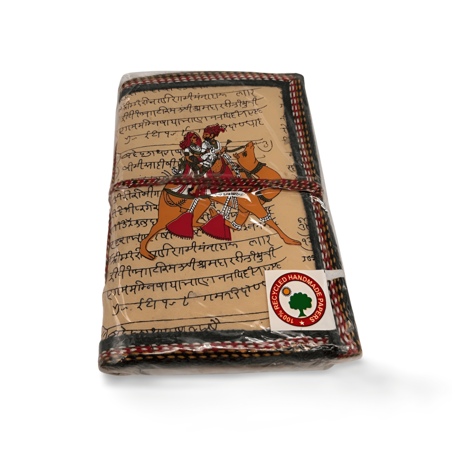 Libreta 100% ecológica de India con camello