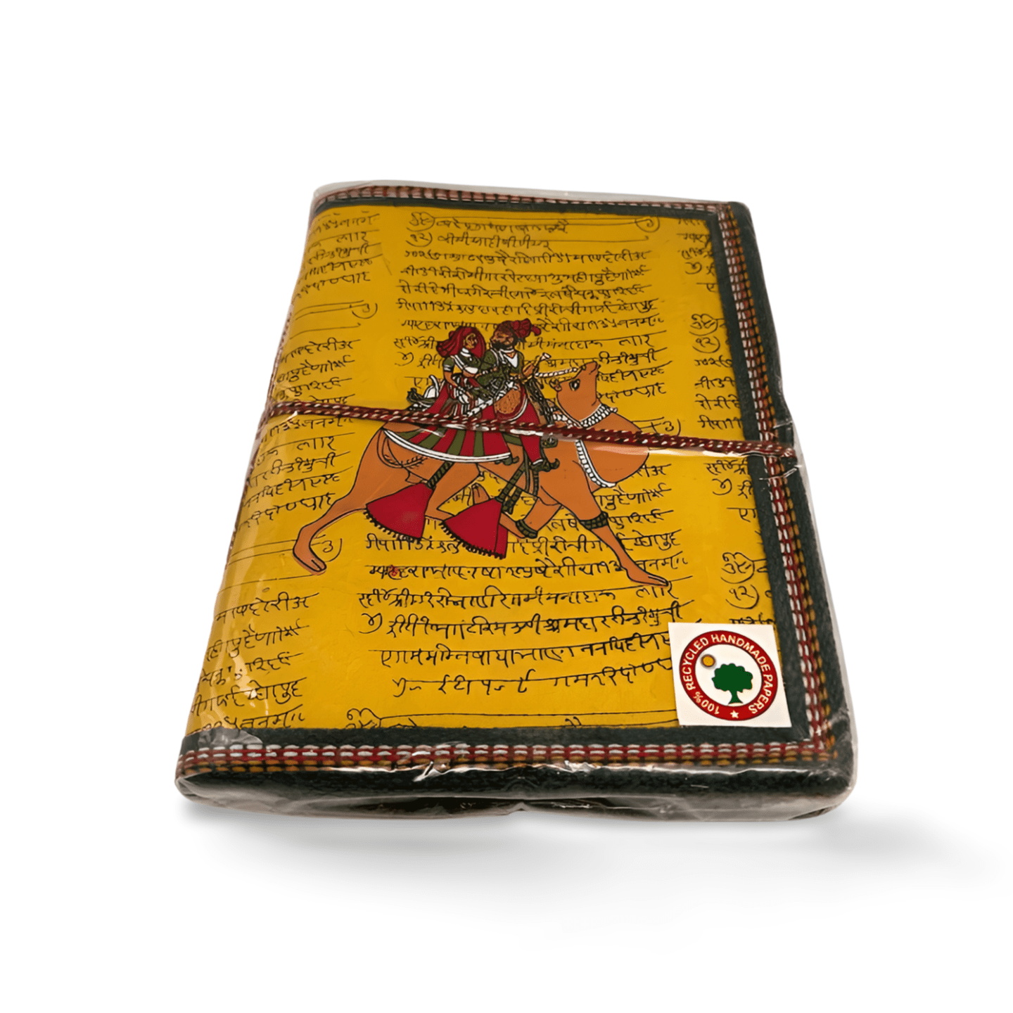 Libreta 100% ecológica de India con camello
