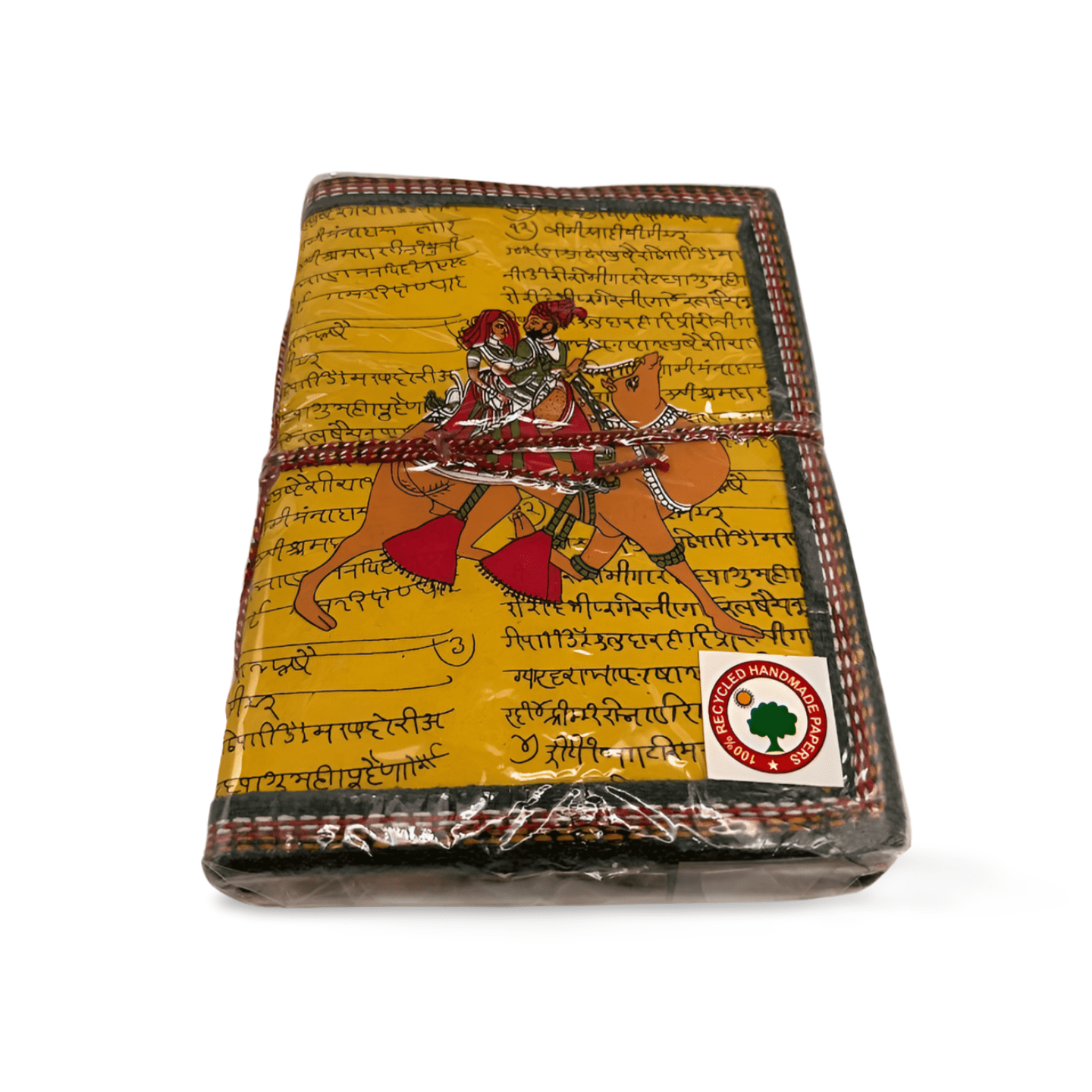 Libreta 100% ecológica de India con camello