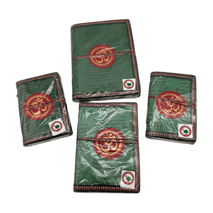 Libreta 100% ecológica de India con OM