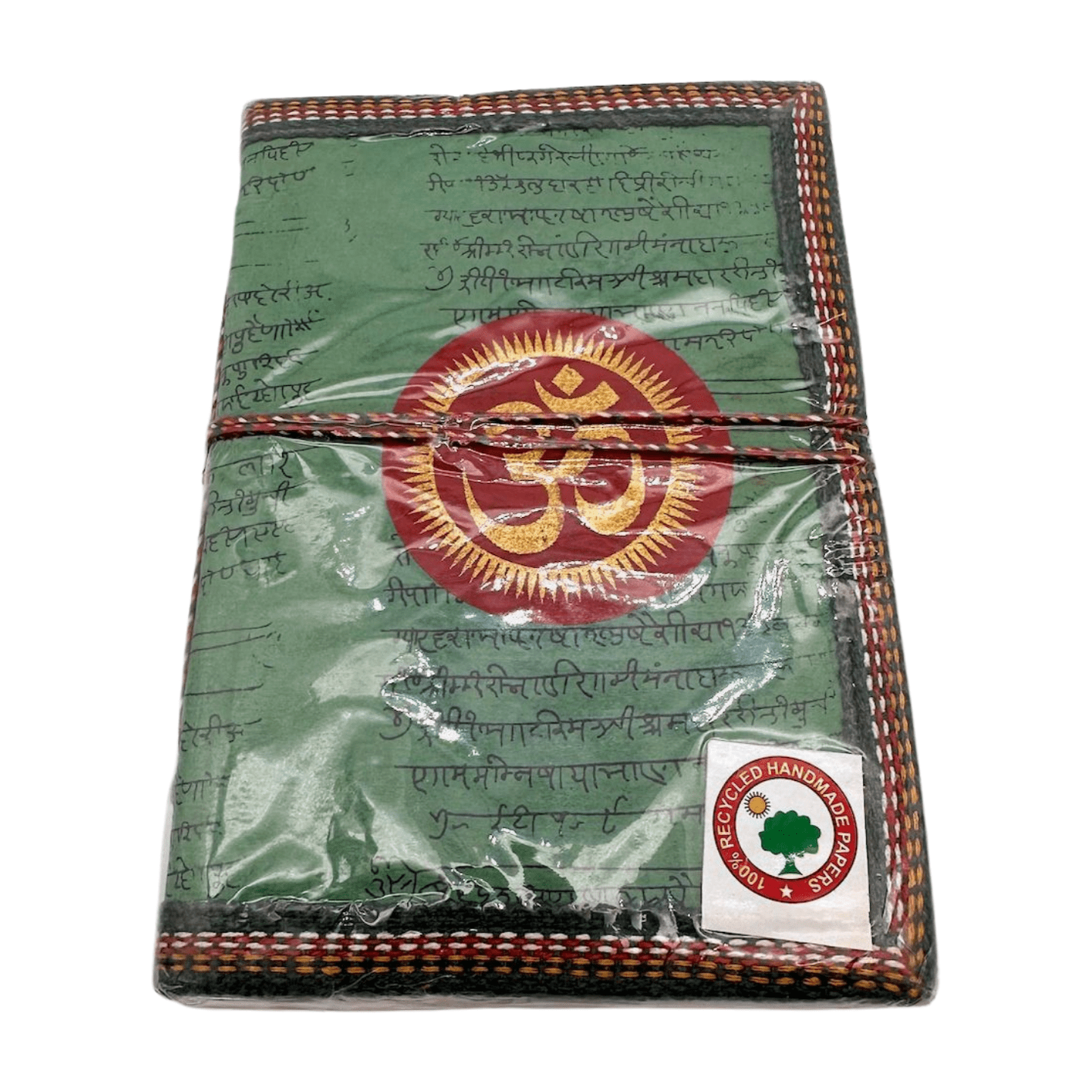 Libreta 100% ecológica de India con OM