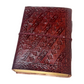 Libreta 100% ecológica India de piel Flor de la Vida