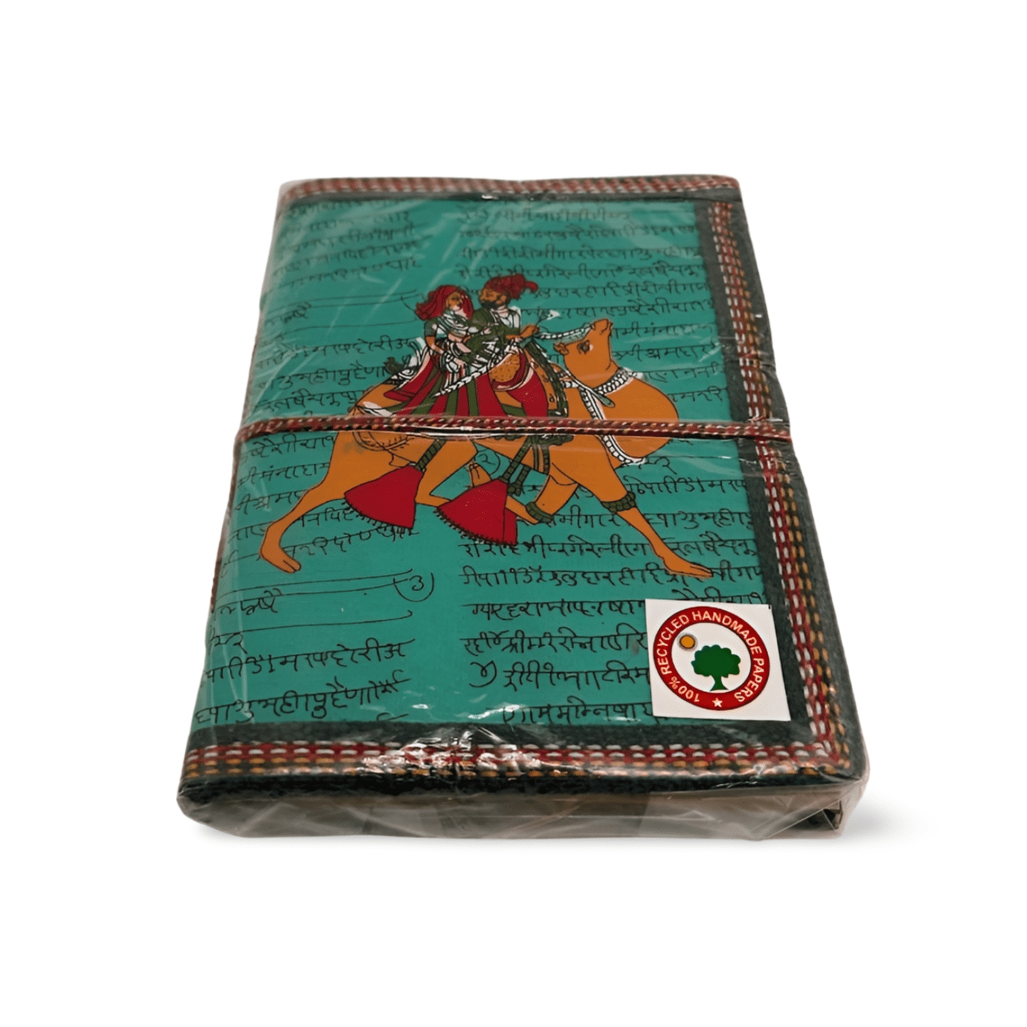 Libreta 100% ecológica de India con camello
