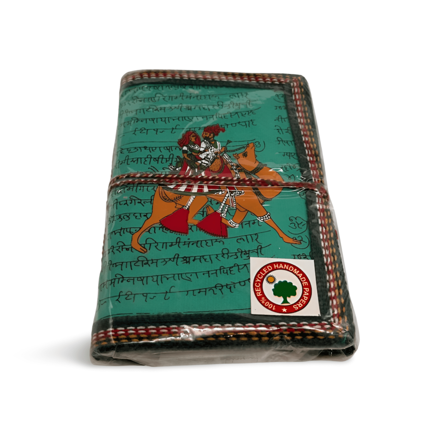 Libreta 100% ecológica de India con camello