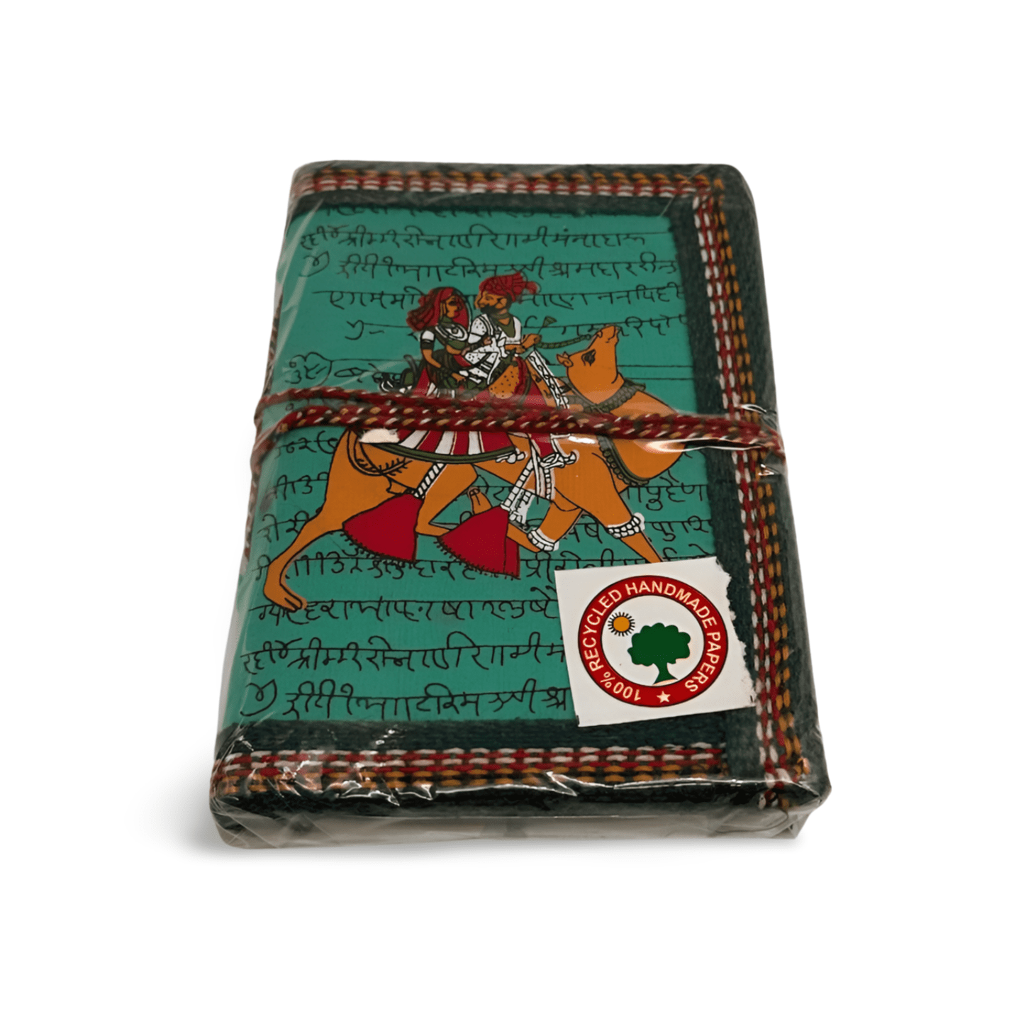 Libreta 100% ecológica de India con camello