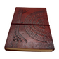 Libreta 100% ecológica India de piel con mandala
