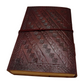 Libreta 100% ecológica India de piel con mandala