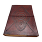 Libreta 100% ecológica India de piel con mandala
