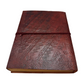 Libreta 100% ecológica India de piel con mandala
