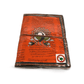 Libreta 100% ecológica India con pavo real