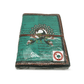 Libreta 100% ecológica India con Pavo Real