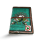 Libreta 100% ecológica India con Pavo Real