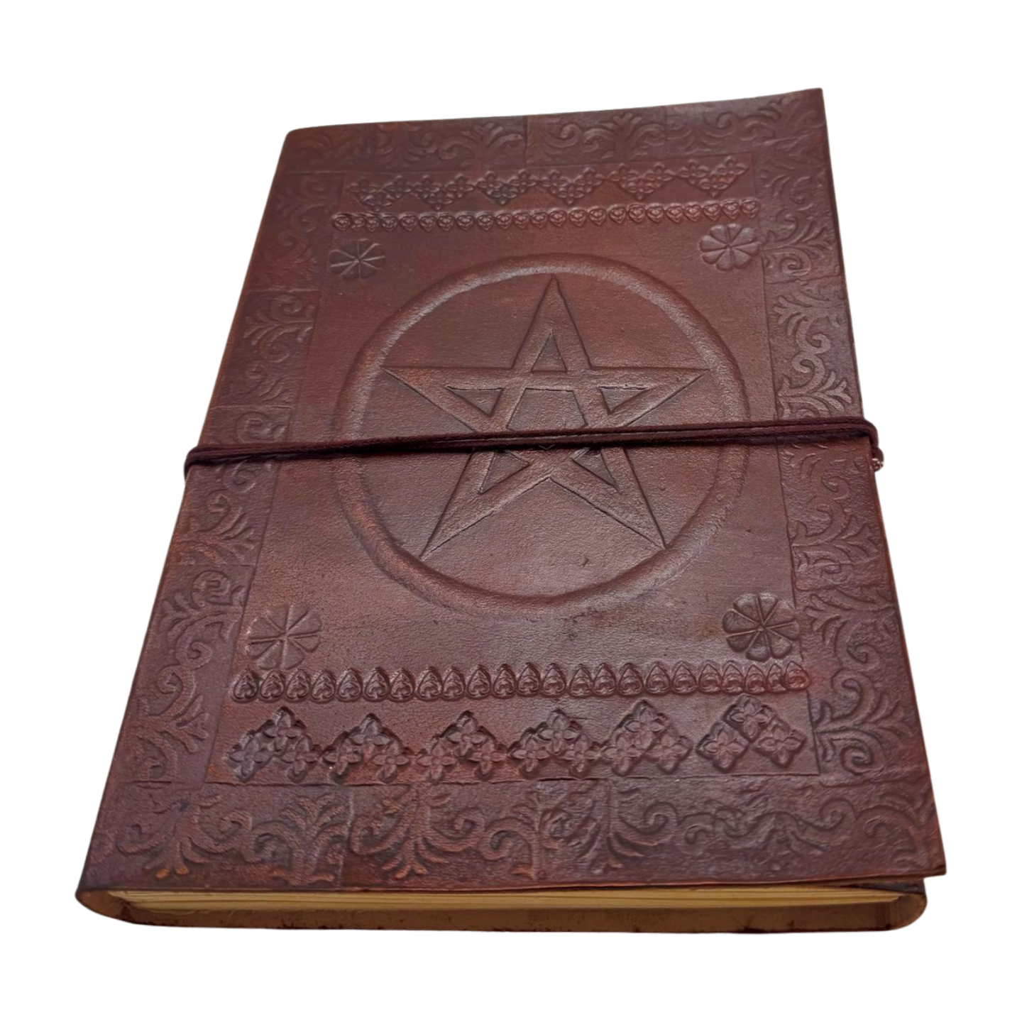 Libreta 100% ecológica India con pentáculo