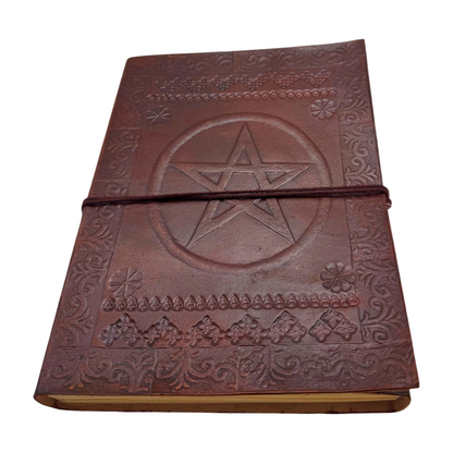 Libreta 100% ecológica India con pentáculo