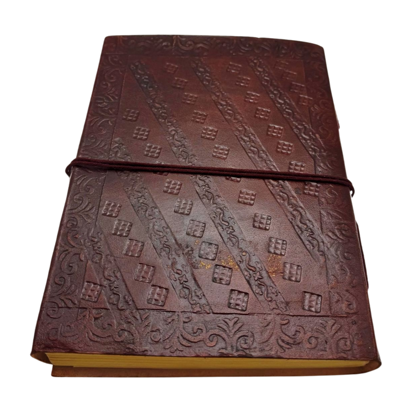 Libreta 100% ecológica India con pentáculo