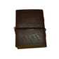 Libreta 100% ecológica India de piel con camello