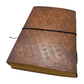 Libreta 100% ecológica India de piel árbol de la vida