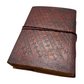 Libreta 100% ecológica India de piel árbol de la vida