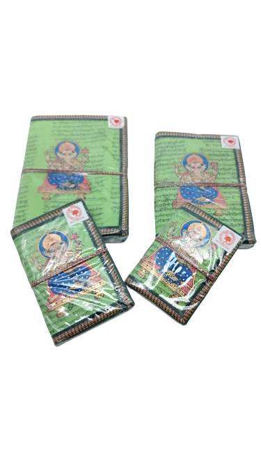 Libreta 100% ecológica de India con Ganesh