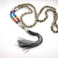 Japa Mala indio de minerales de JASPE DÁLMATA