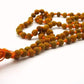 Japa mala de la India de madera de Tulsi