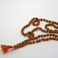 Japa mala de la India de madera de Tulsi