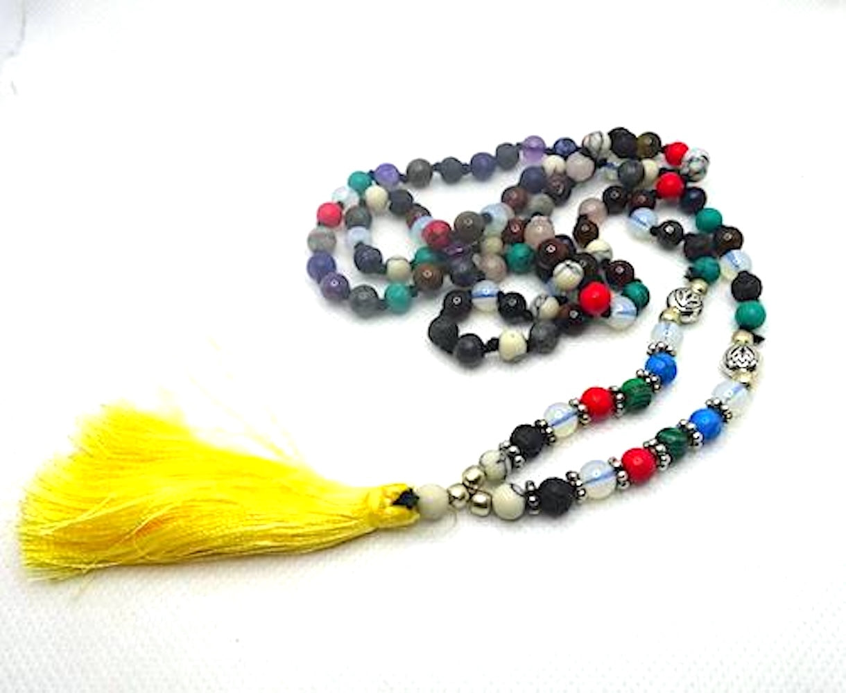 Japa Mala indio de minerales naturales