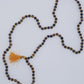 Japa Mala indio de minerales naturales de OJO DE TIGRE