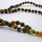 Japa Mala indio de minerales naturales de OJO DE TIGRE