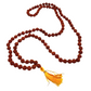 Mala de rudraksha