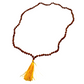 Mala de rudraksha