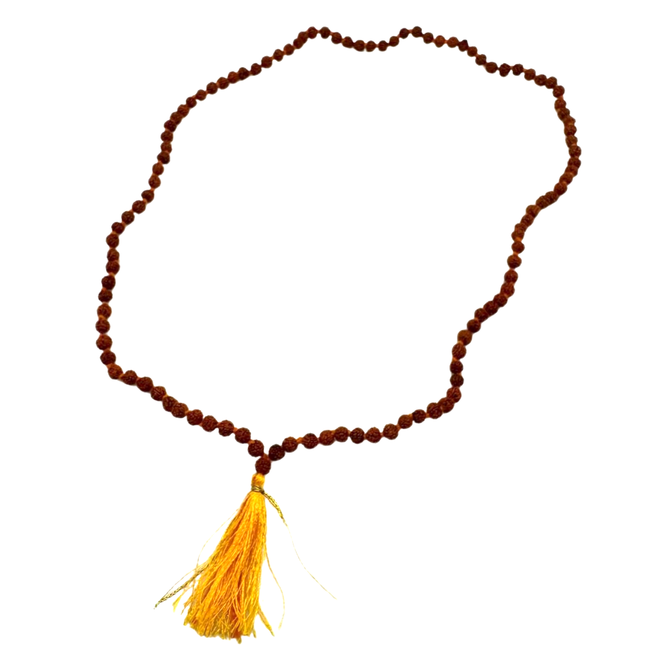 Mala de rudraksha
